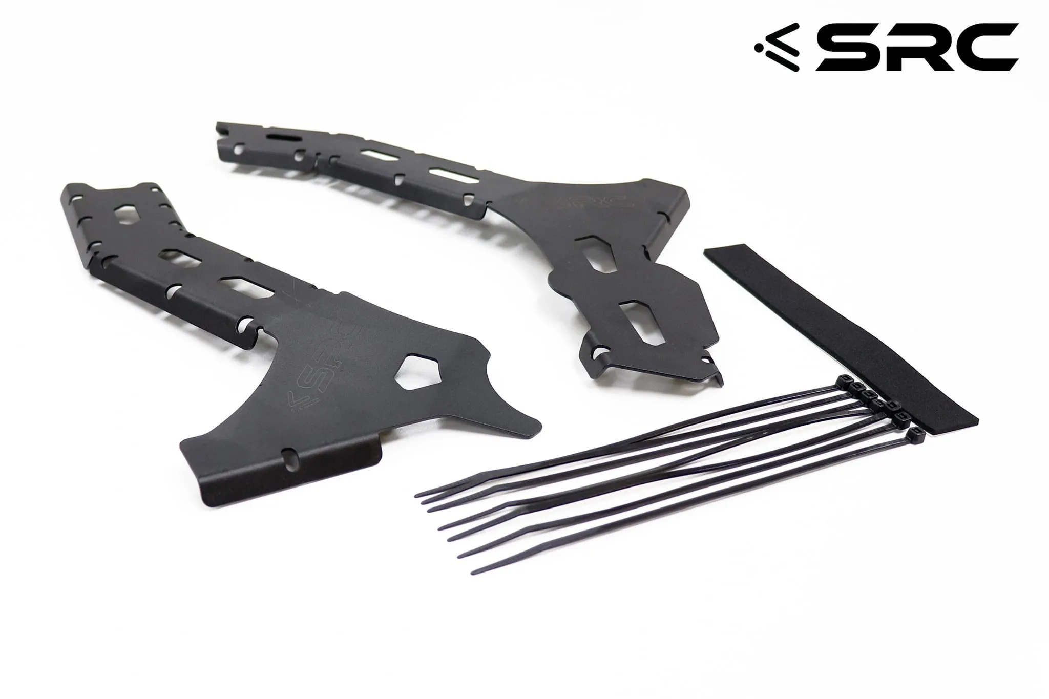 HONDA CRF300L Frame guards (Set)