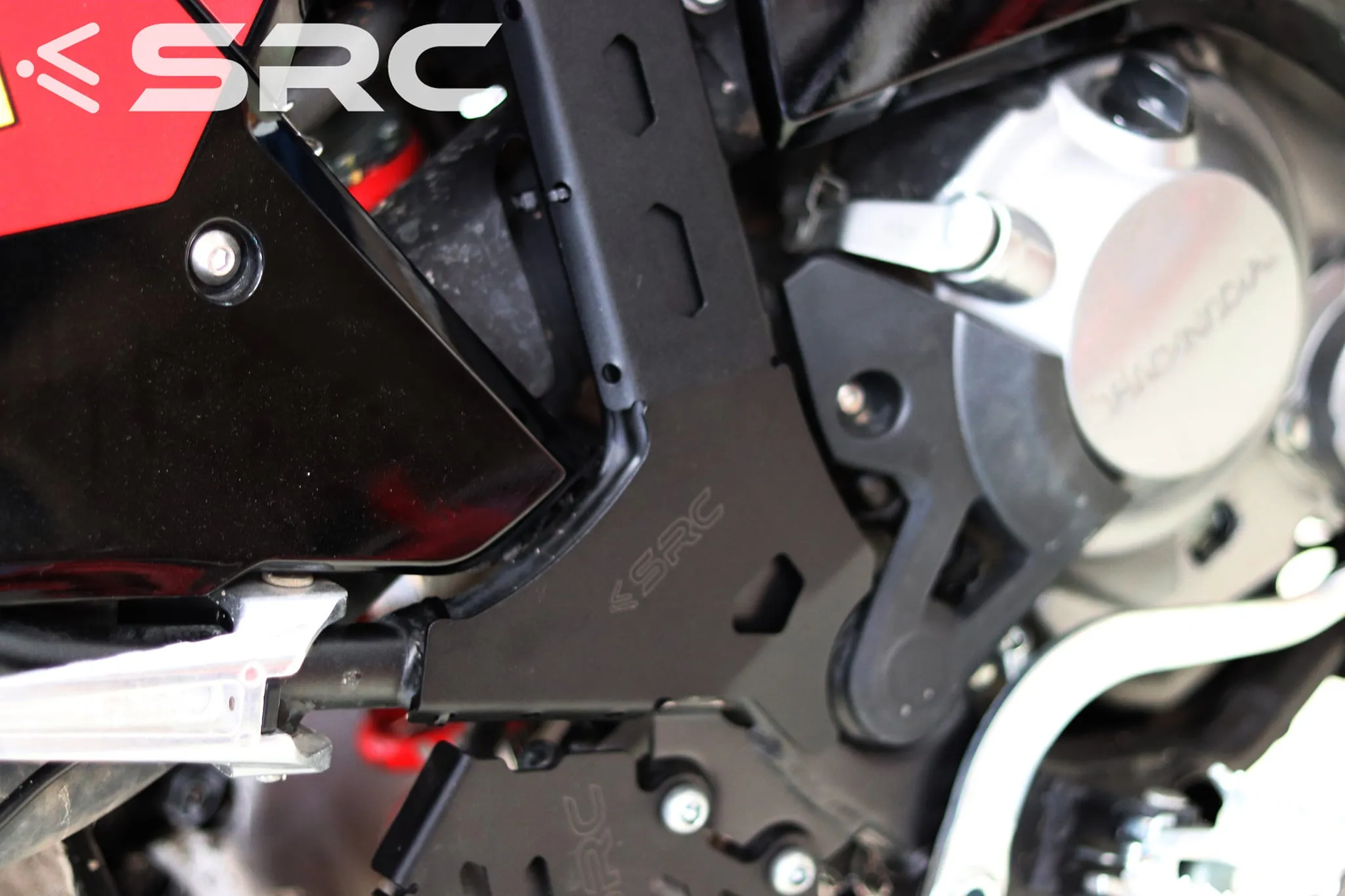 HONDA CRF300L Frame guards (Set)