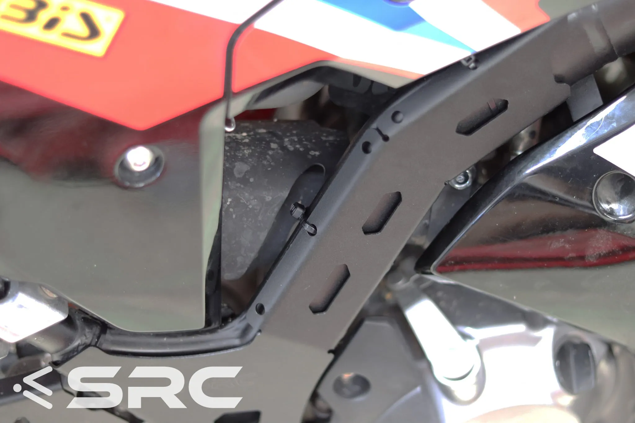 HONDA CRF300L Frame guards (Set)