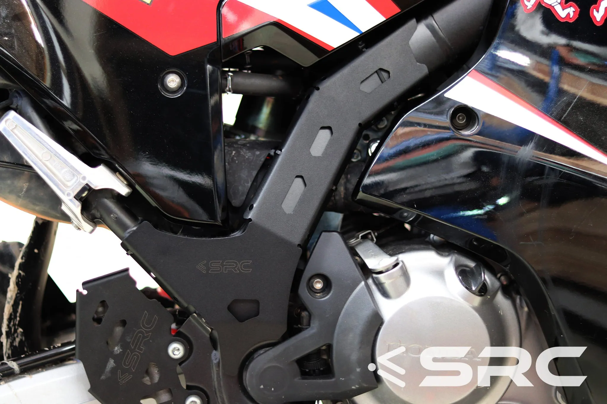HONDA CRF300L Frame guards (Set)