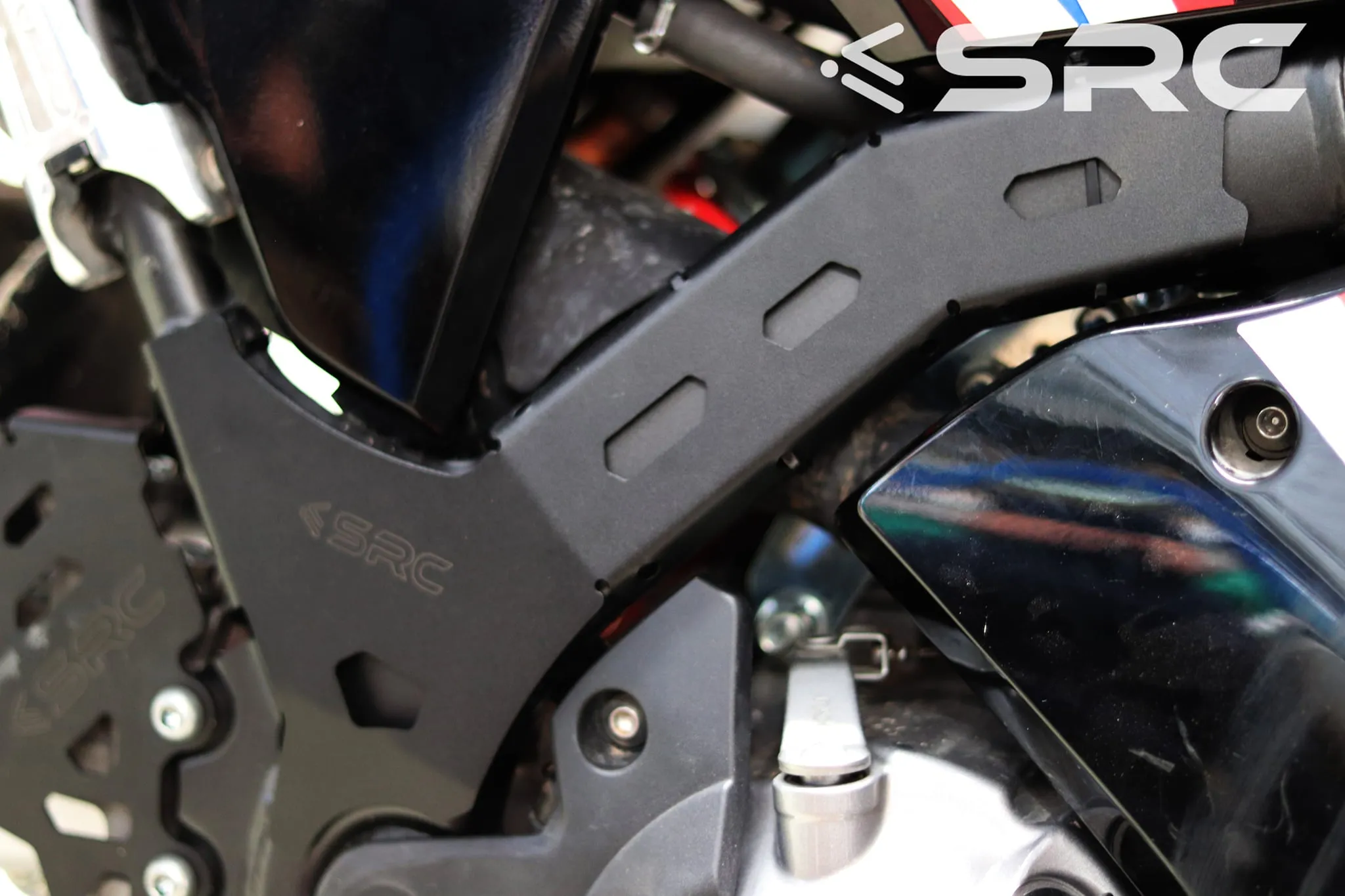 HONDA CRF300L Frame guards (Set)