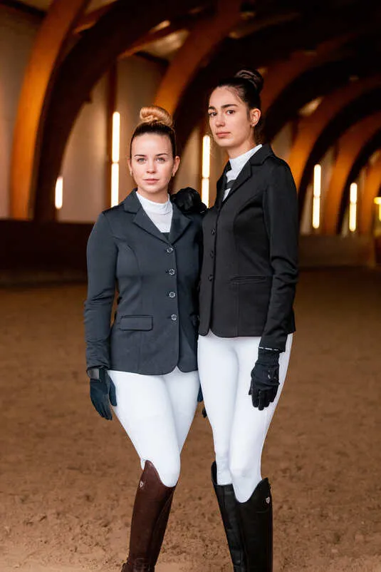 Horze Ada Ladies Show Riding Jacket Black