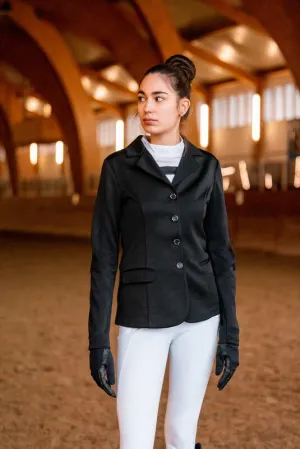 Horze Ada Ladies Show Riding Jacket Black