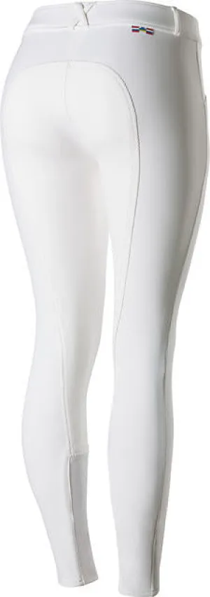 Horze Grand Prix Ladies  Breeches White