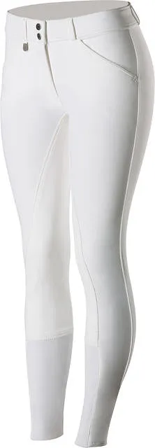 Horze Grand Prix Ladies  Breeches White