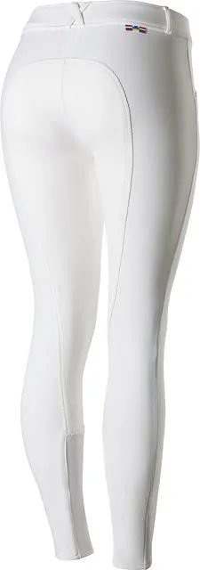 Horze Grand Prix Ladies  Breeches White
