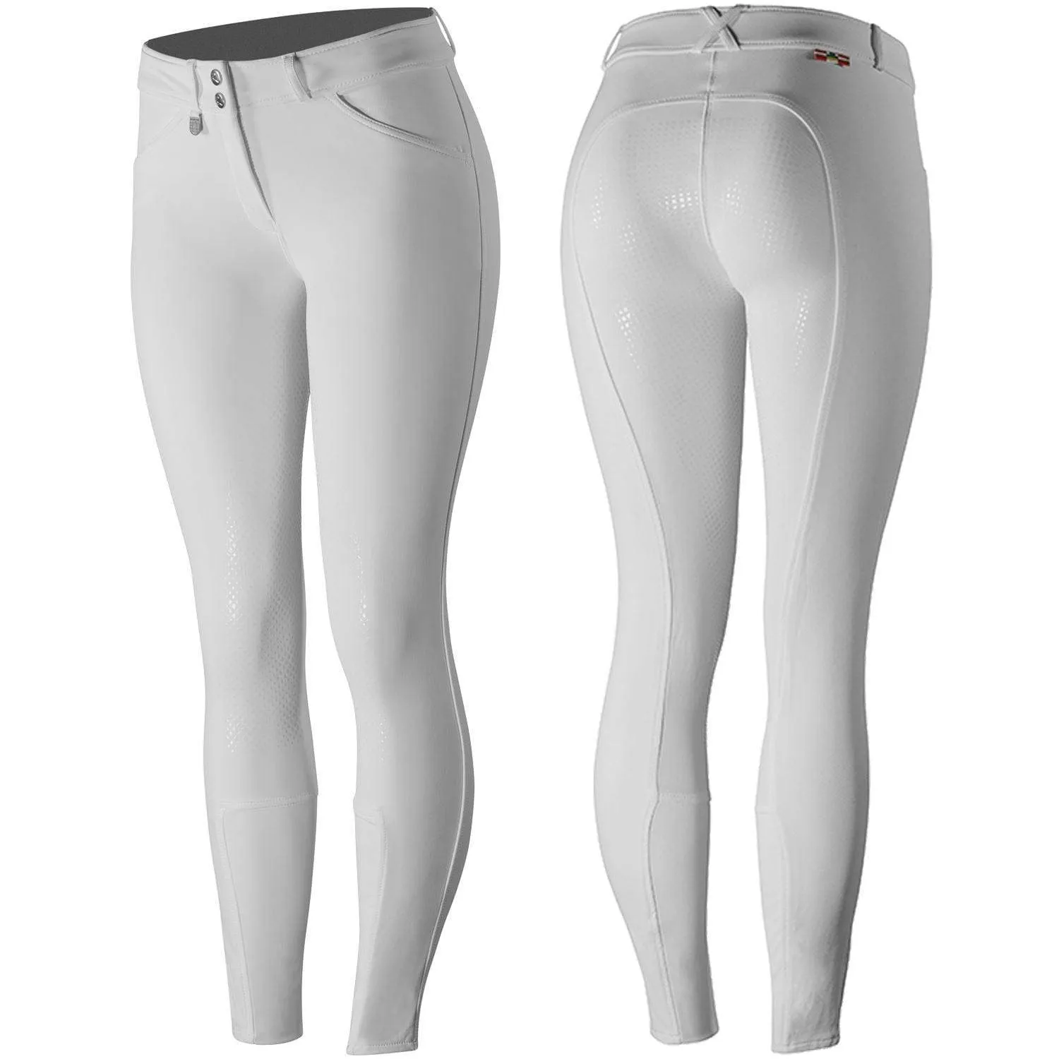 Horze Grand Prix Silicon Grip Breeches
