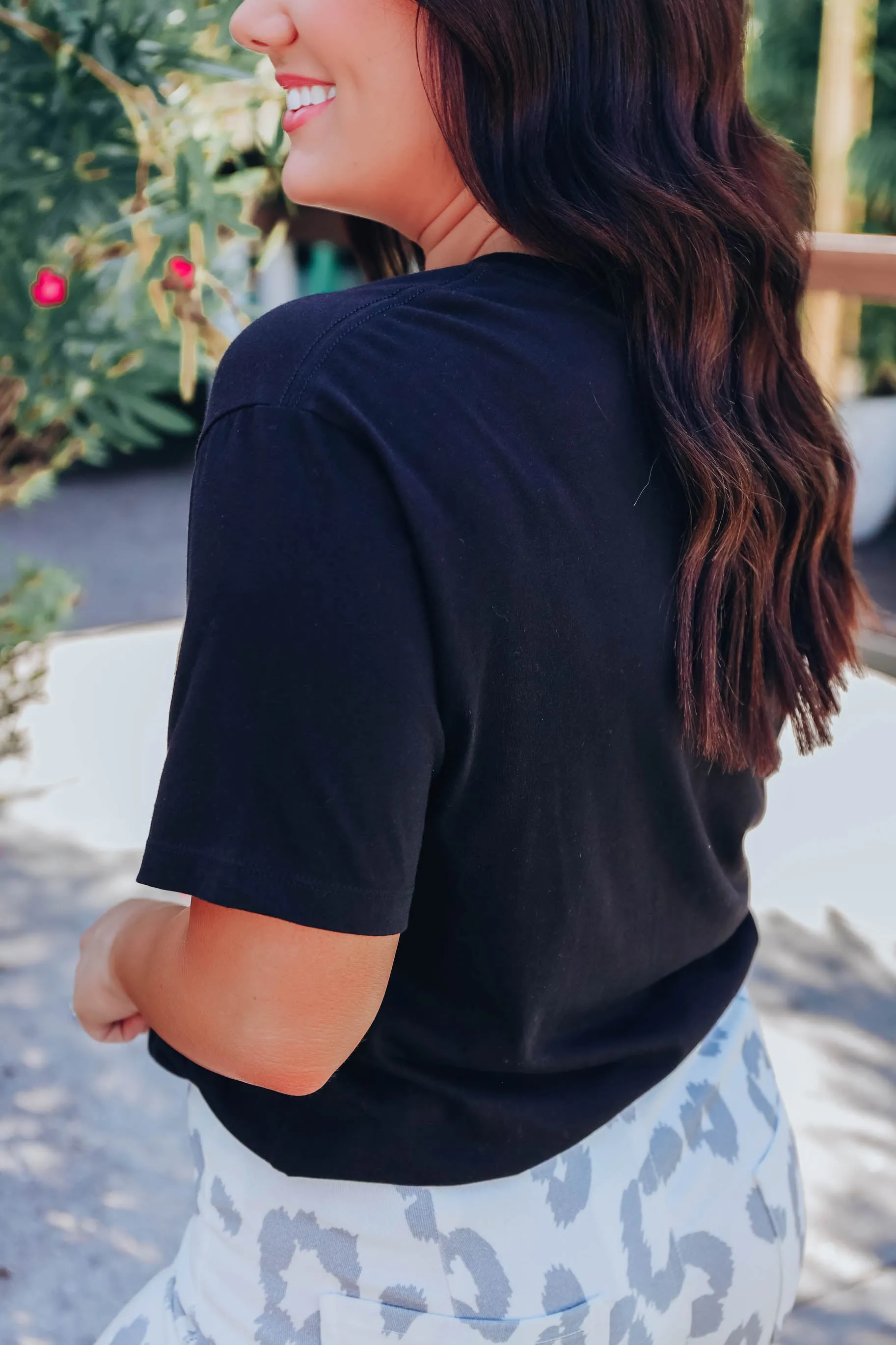 Howdy Rope Boyfriend Graphic Tee