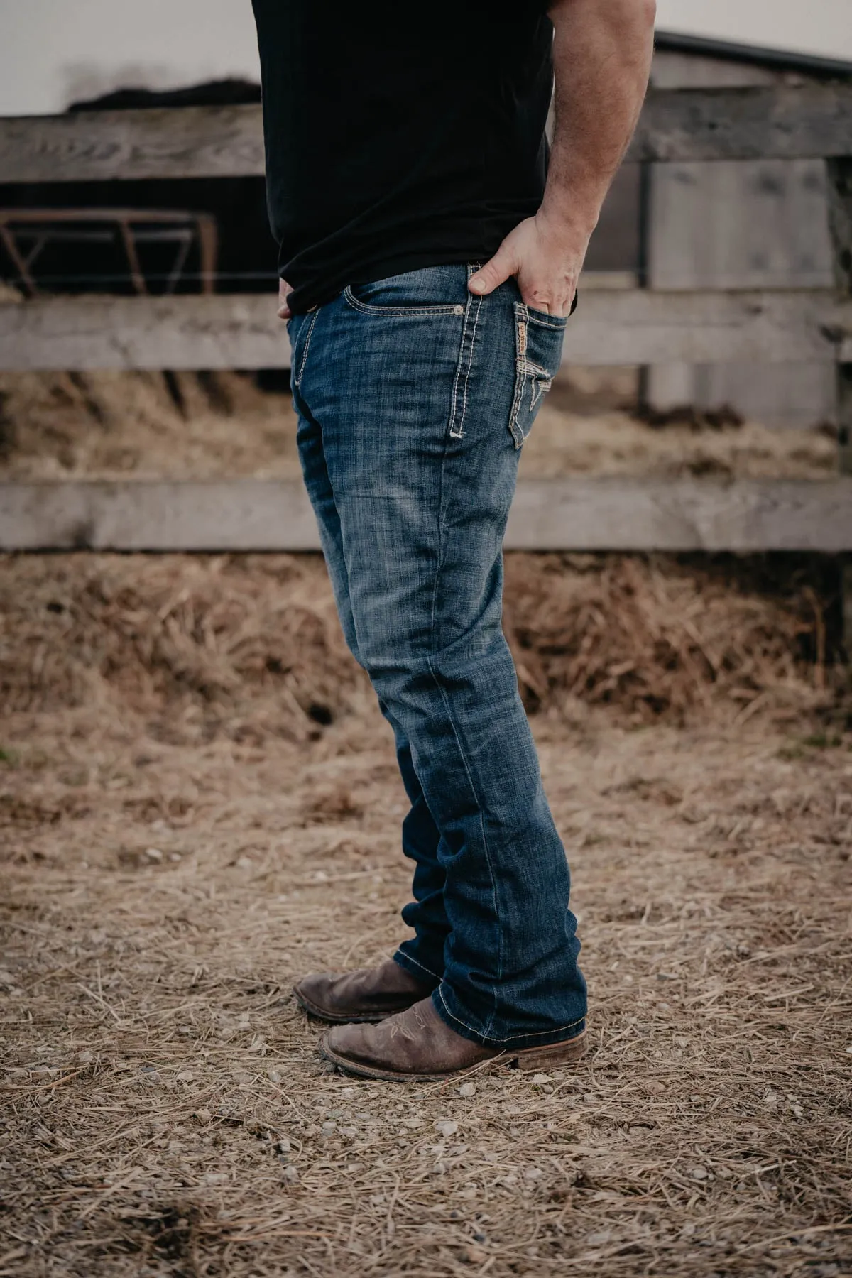 Ian Men's CINCH Slim Bootcut Jean (Indigo) {only- 35/30, 35/34, 35/36, 36/30, 36/36}