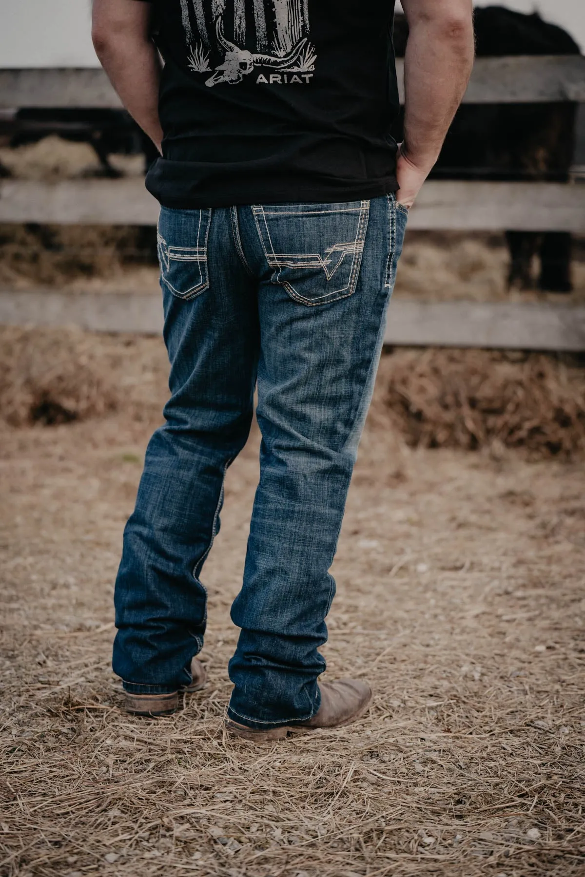 Ian Men's CINCH Slim Bootcut Jean (Indigo) {only- 35/30, 35/34, 35/36, 36/30, 36/36}