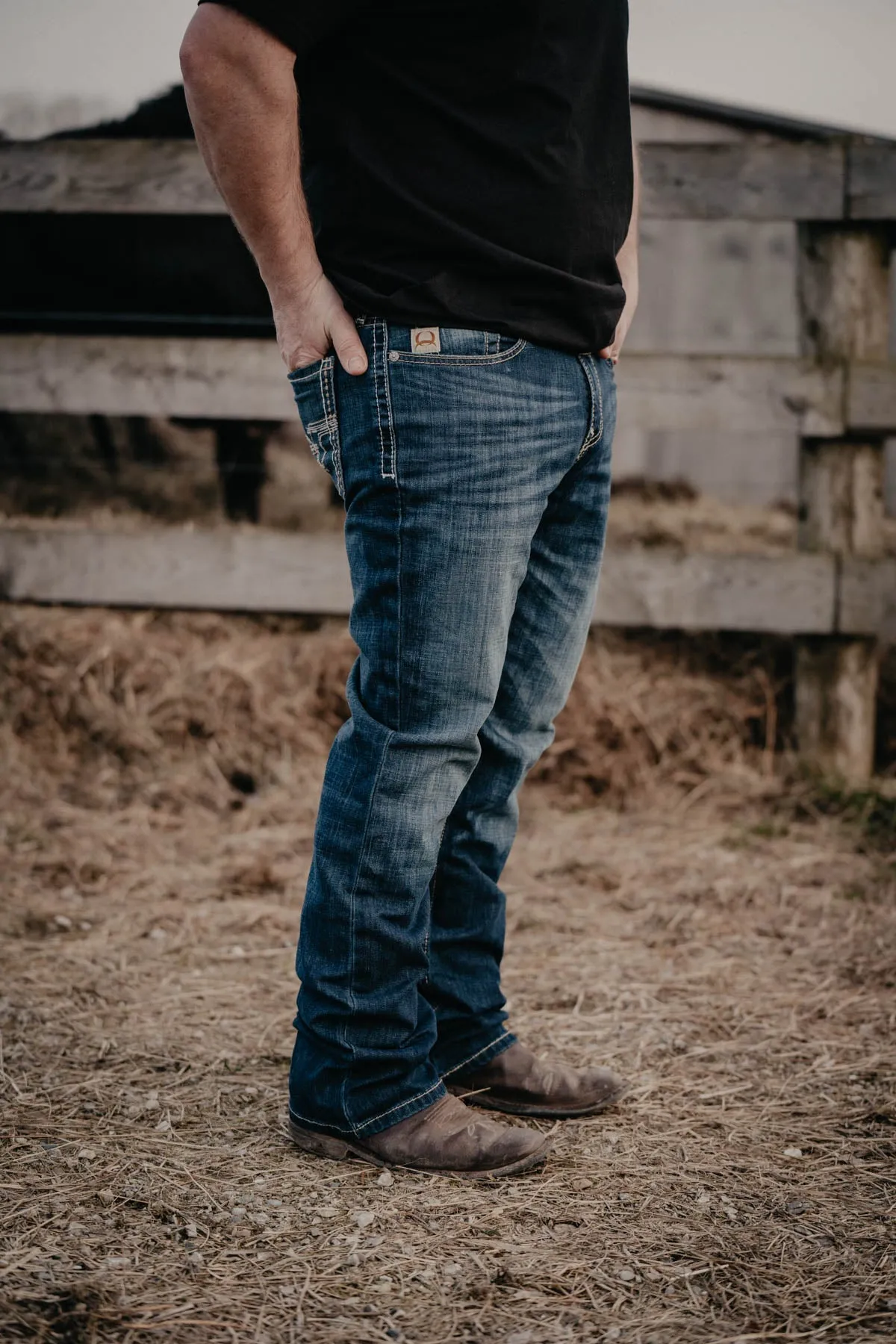 Ian Men's CINCH Slim Bootcut Jean (Indigo) {only- 35/30, 35/34, 35/36, 36/30, 36/36}
