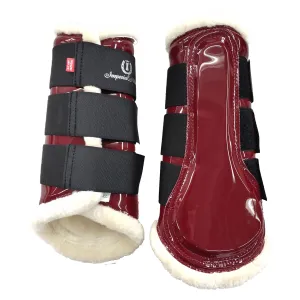 Imperial Riding Brushing Boots Dream on, strykkappor i lack