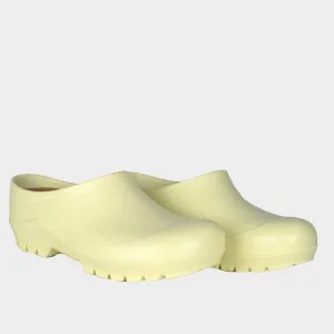 Italian Garden Clogs in Butter