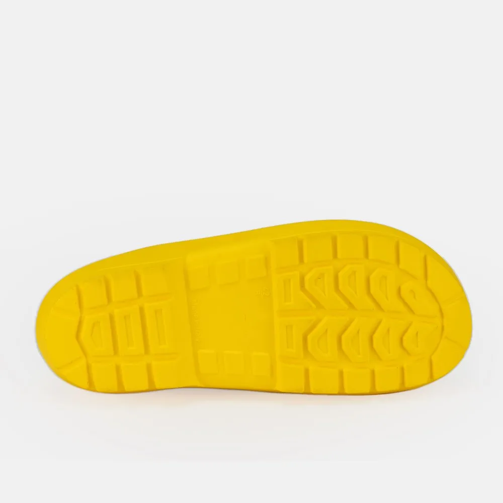 Italian Garden Clogs in Meyer Lemon