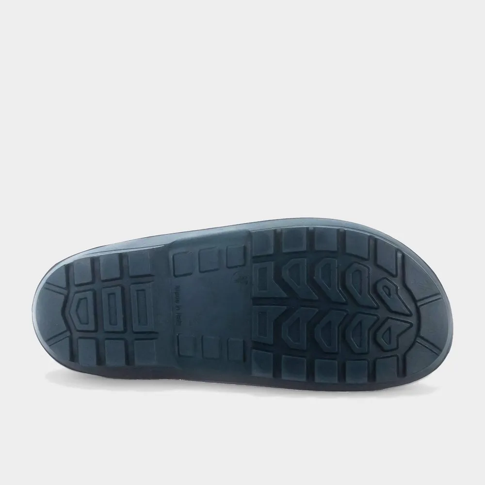 Italian Garden Clogs in Navy Blue