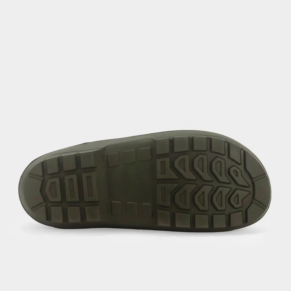 Italian Garden Clogs in Olive Green
