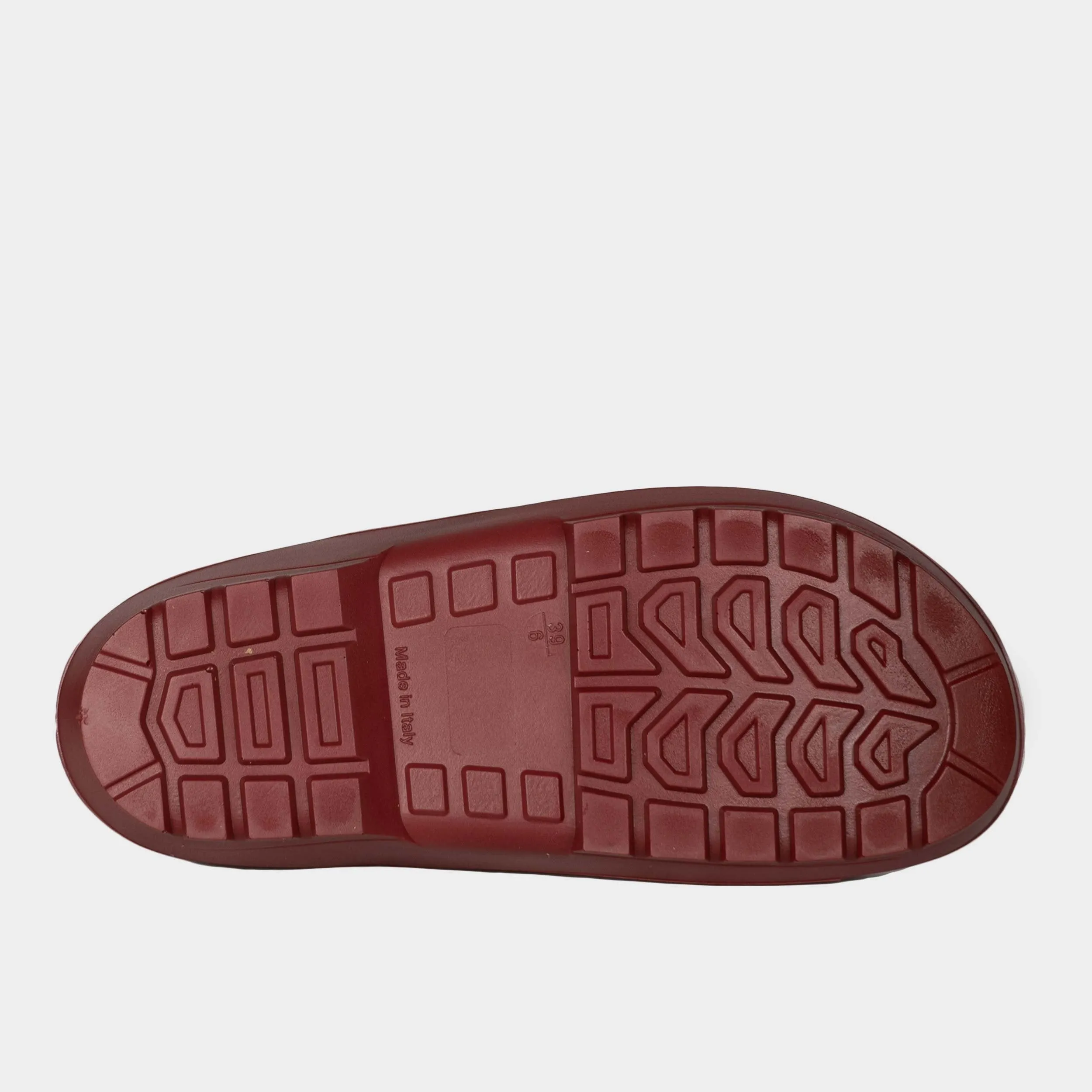Italian Garden Clogs in Oxblood