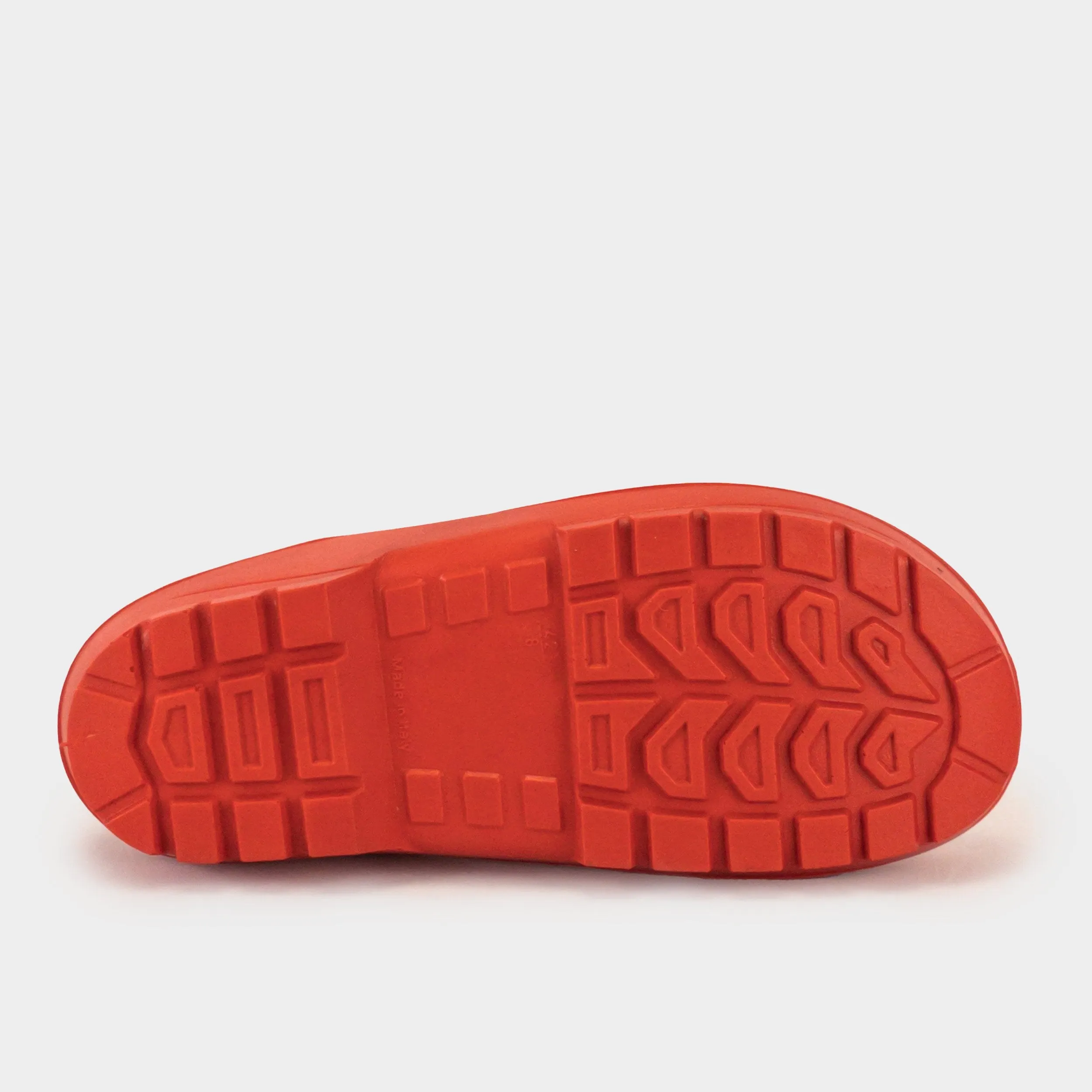 Italian Garden Clogs in Red