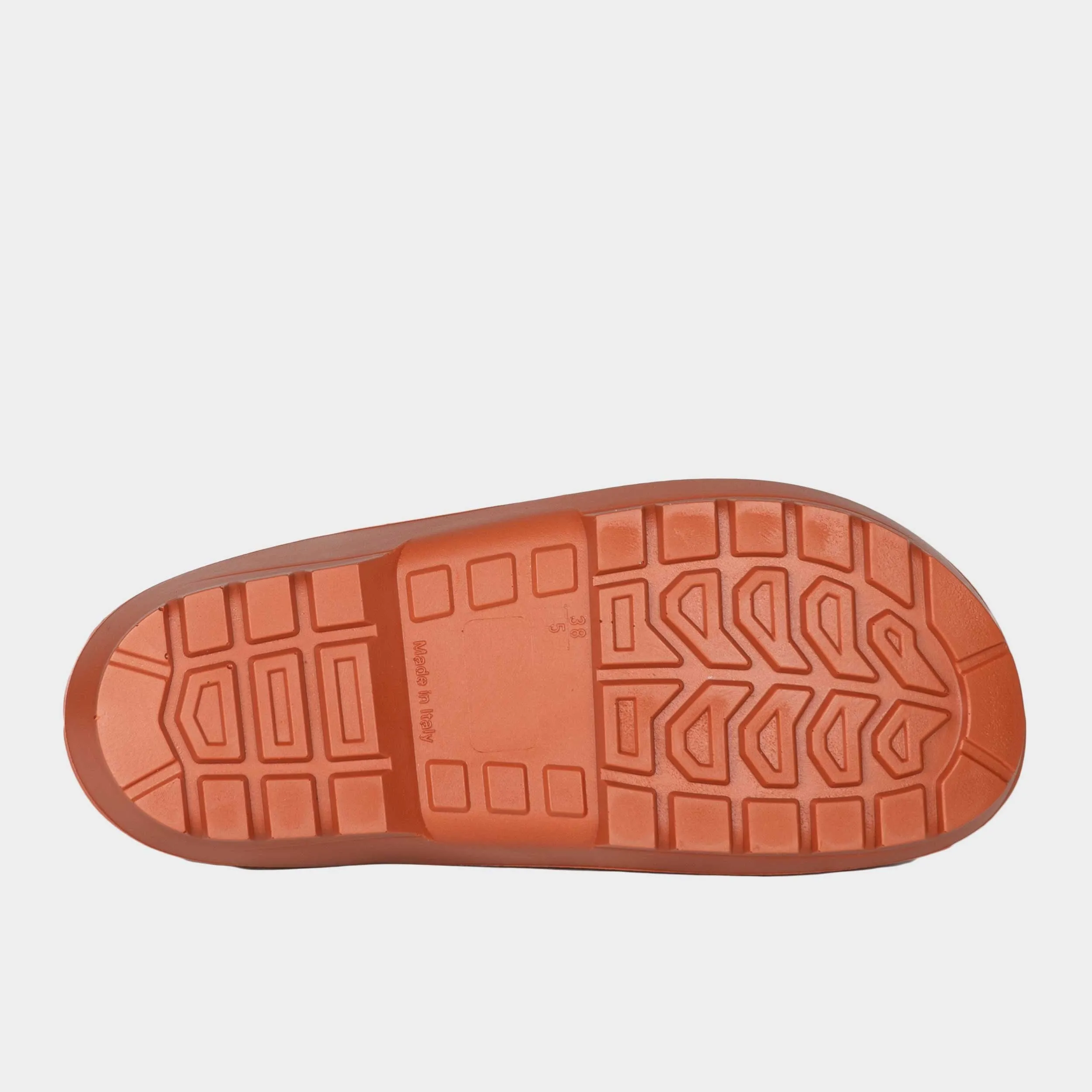 Italian Garden Clogs in Terracotta