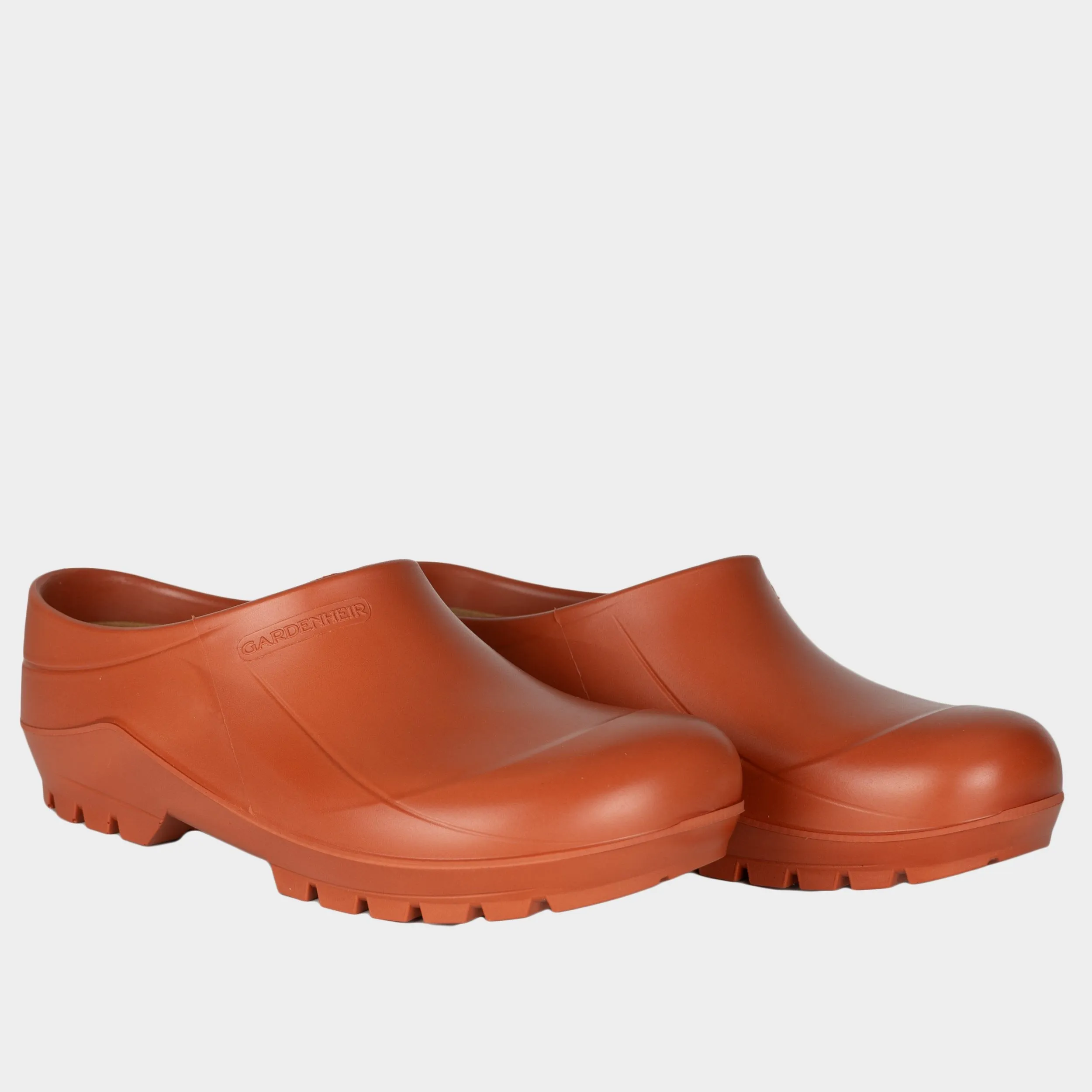 Italian Garden Clogs in Terracotta