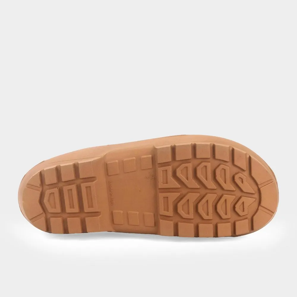 Italian Garden Clogs in Wheat