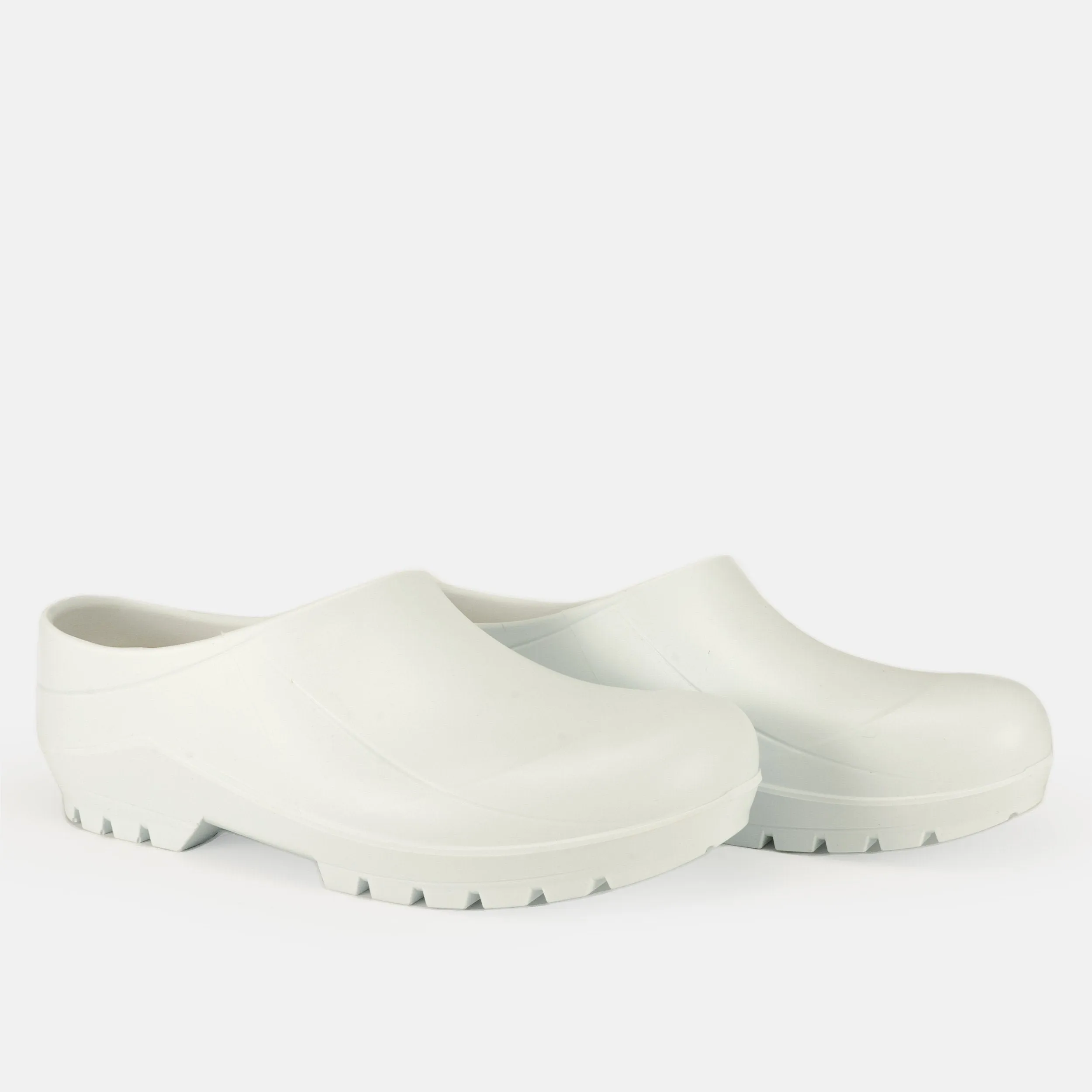 Italian Garden Clogs in White