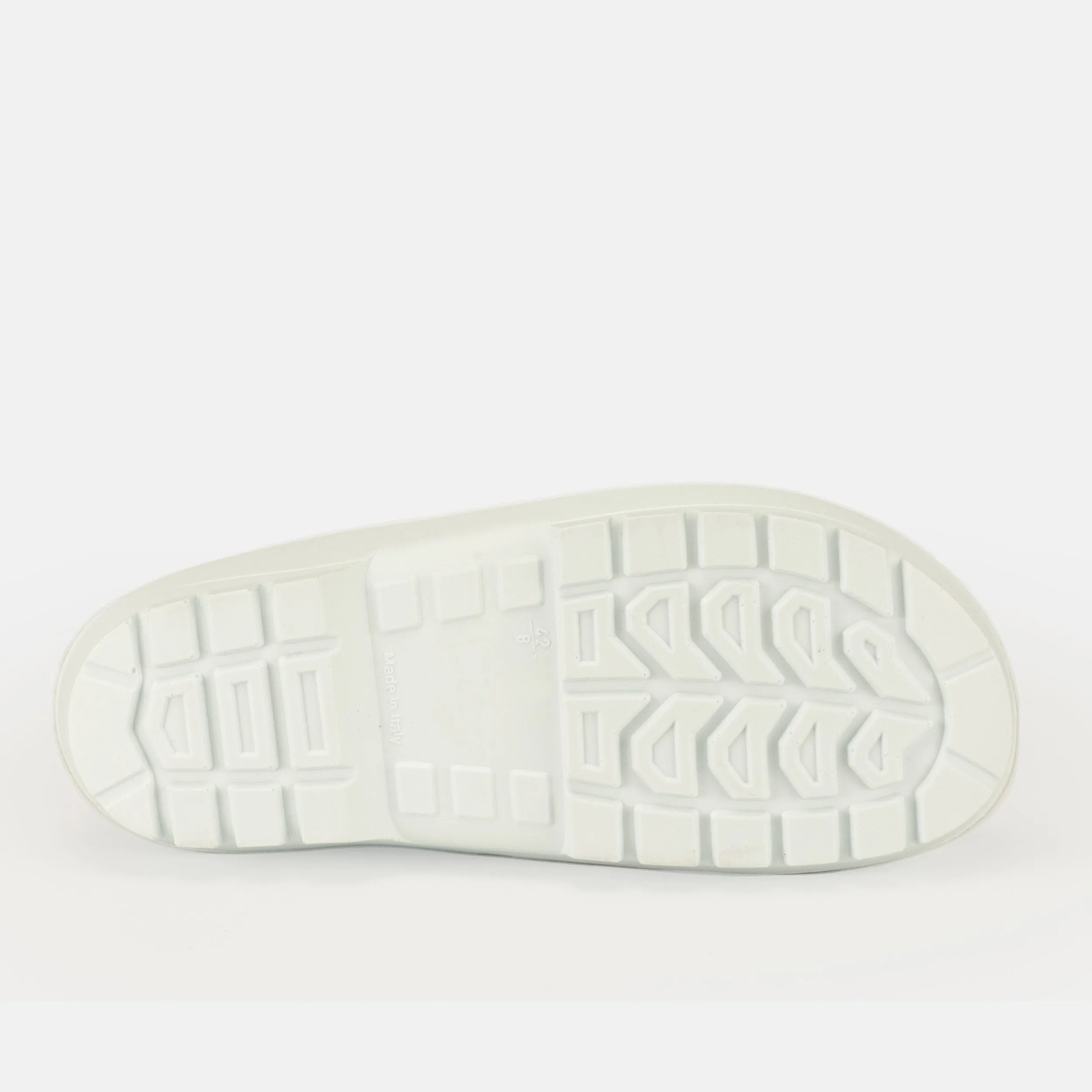 Italian Garden Clogs in White