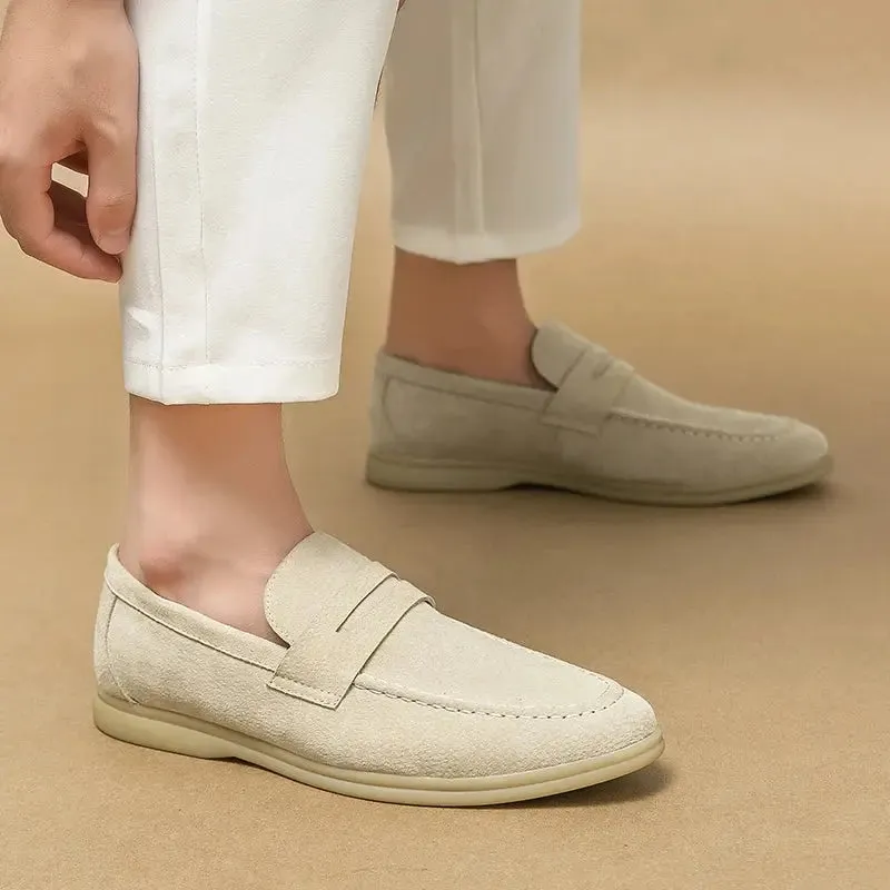 James™ - Stylish Lace-Up Loafers