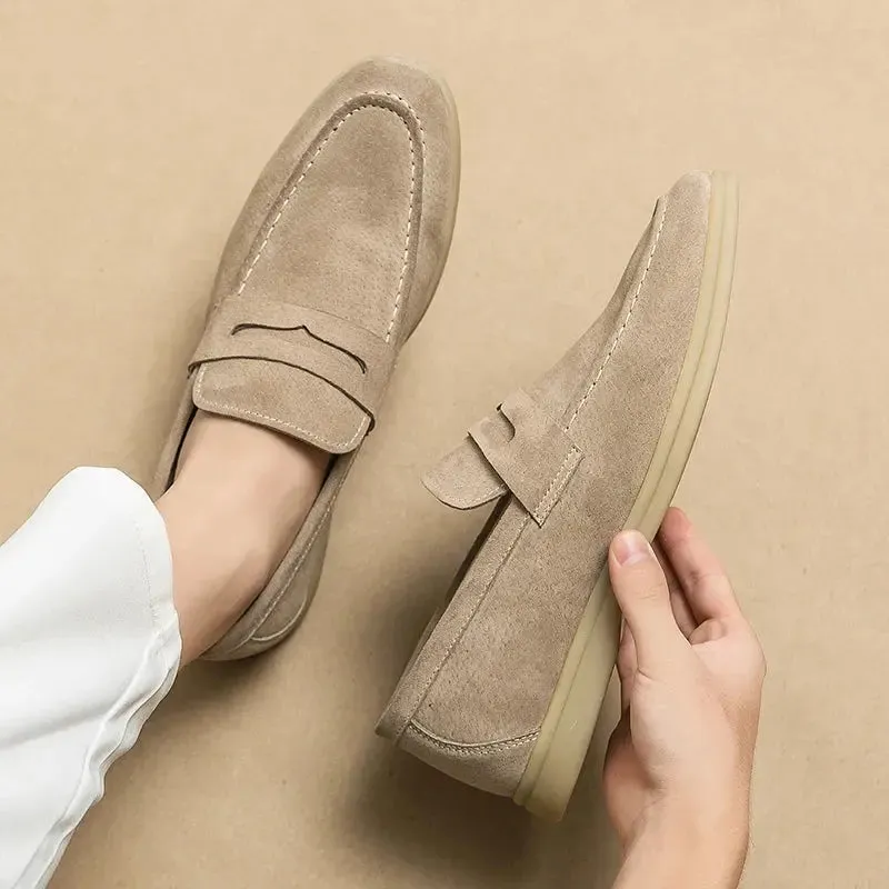 James™ - Stylish Lace-Up Loafers