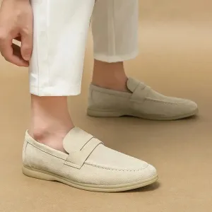 James™ - Stylish Lace-Up Loafers