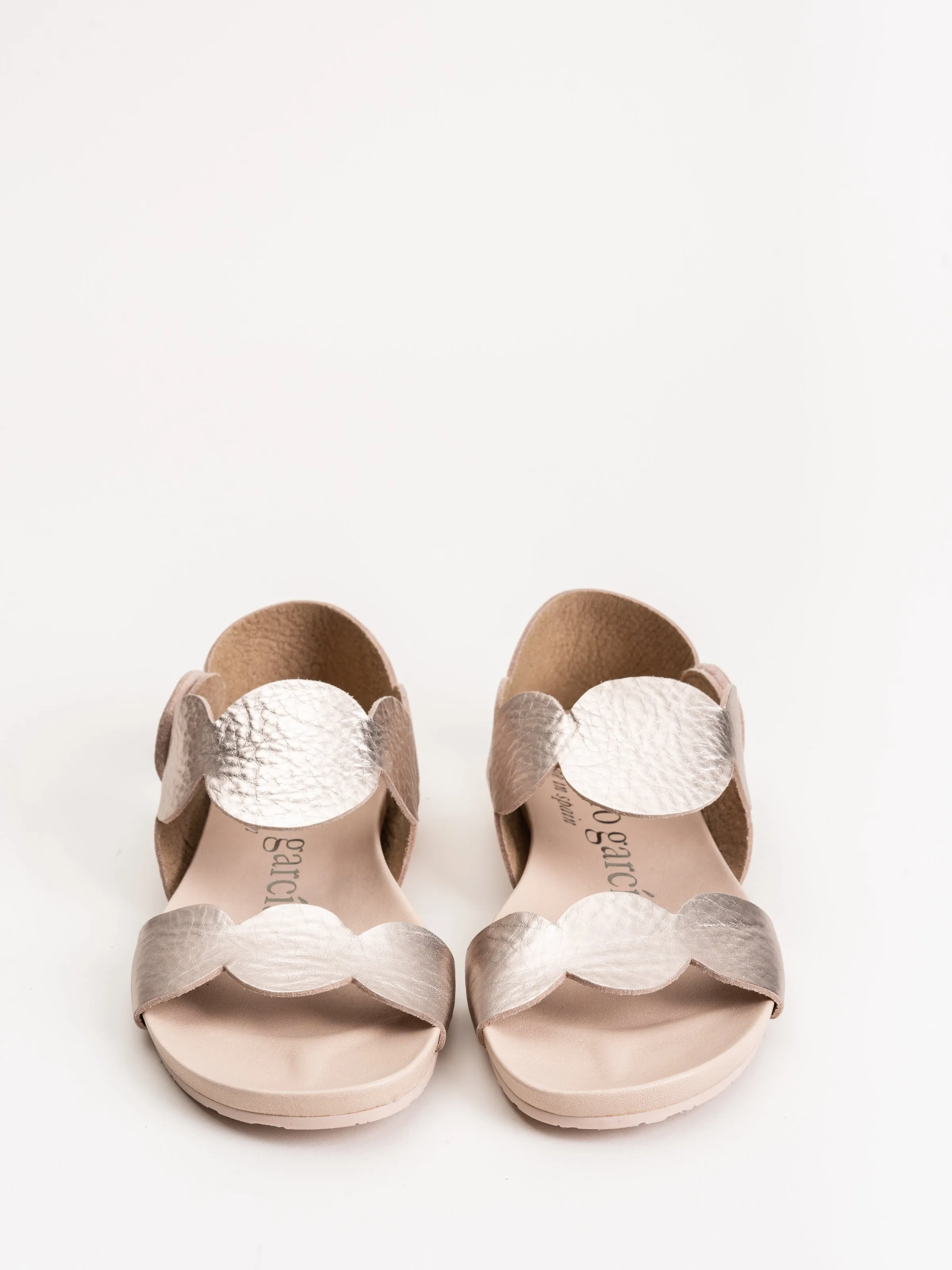 jeanne circle sandal - plume