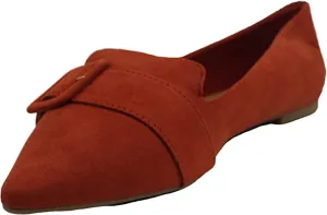 Journee Collection Womens Audrey Loafer Rust, 11 Womens US