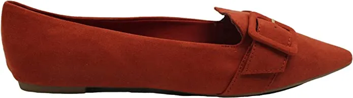 Journee Collection Womens Audrey Loafer Rust, 11 Womens US