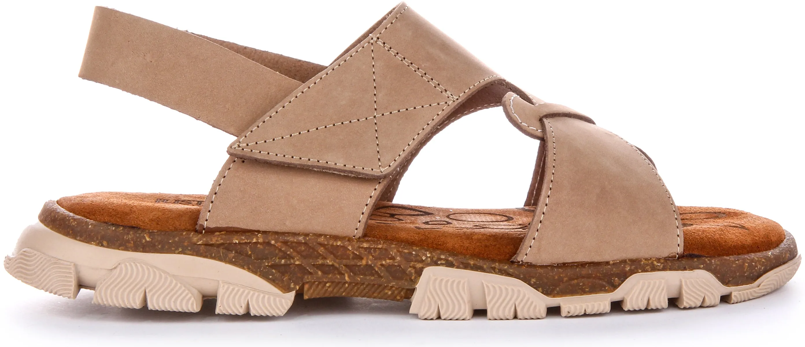 Justinreess England Maeve Sandal In Beige | Secret Sale
