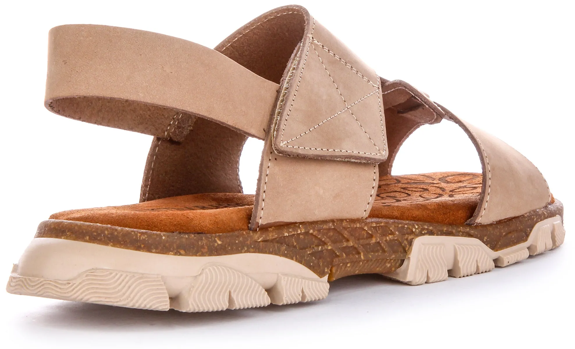 Justinreess England Maeve Sandal In Beige | Secret Sale