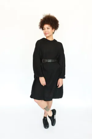 Krista Larson Long Linen Bode Sweatshirt