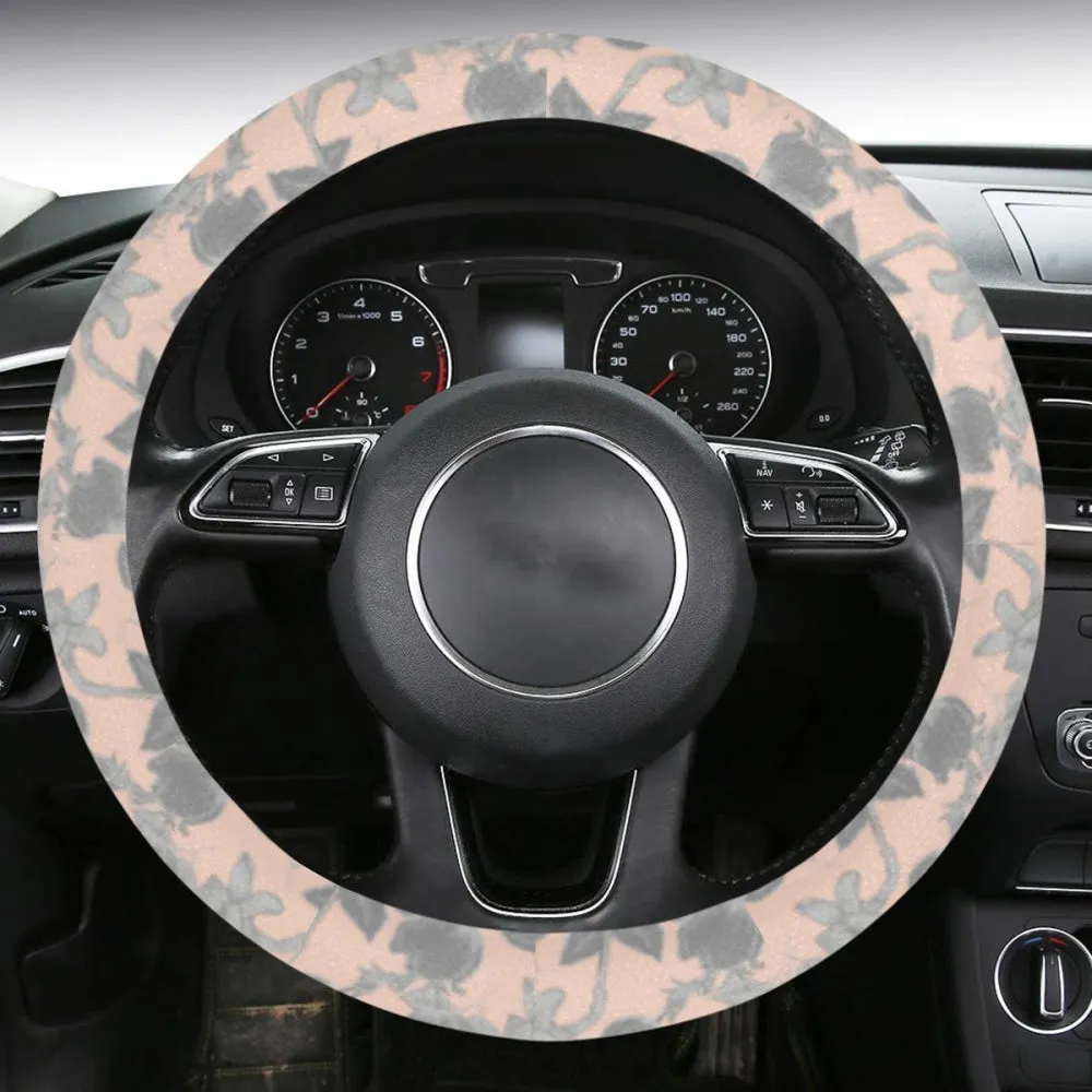 Lacey Steering Wheel Cover CW10