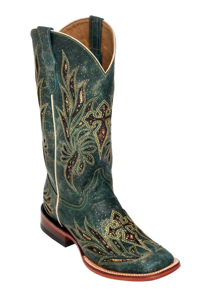 Ladies Ferrini Vixen S-Toe Boot