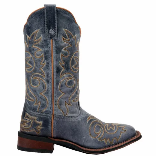 Ladies’ Laredo Cowboy Approved Ella Wide Square Toe Boot