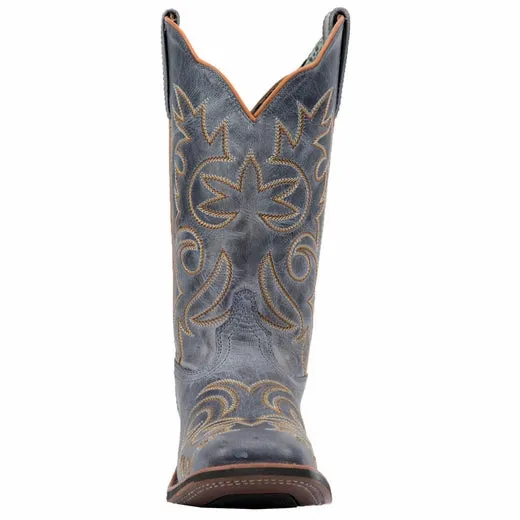 Ladies’ Laredo Cowboy Approved Ella Wide Square Toe Boot