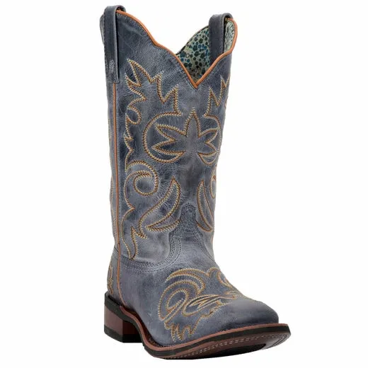 Ladies’ Laredo Cowboy Approved Ella Wide Square Toe Boot