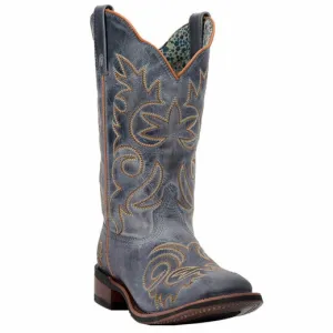 Ladies’ Laredo Cowboy Approved Ella Wide Square Toe Boot