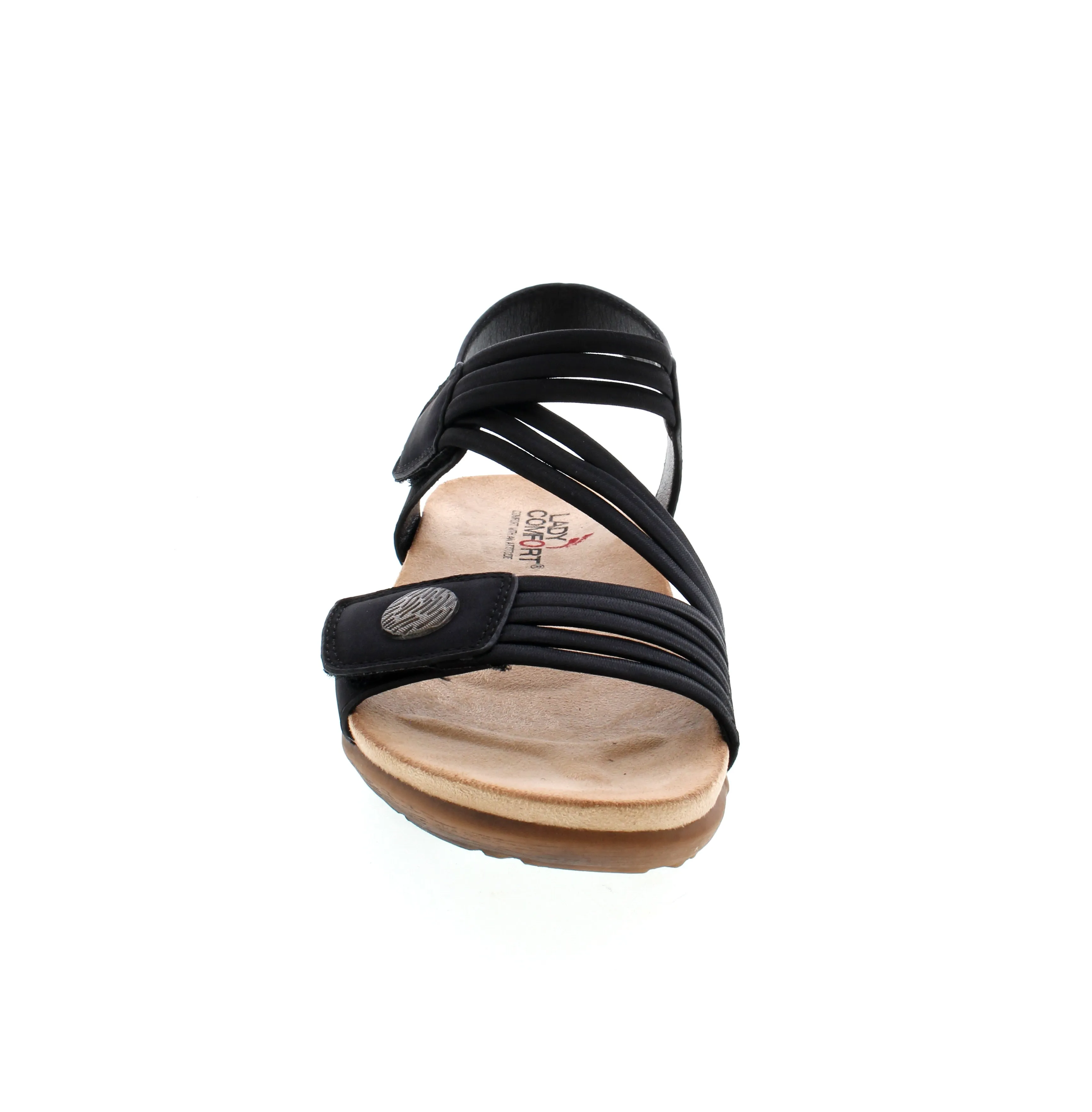Lady Comfort Brianna-06 - Black