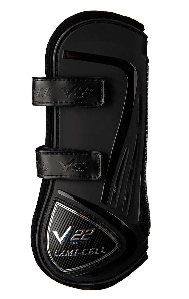 Lami-Cell Tendon Boot with Velcro Boots Black