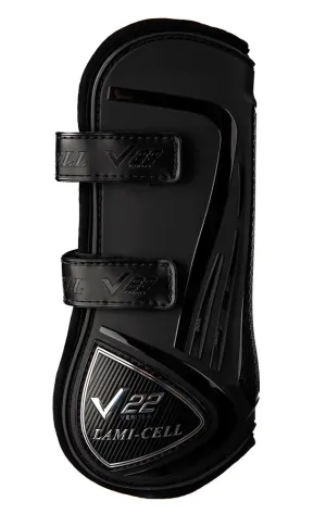 Lami-Cell Tendon Boot with Velcro Boots Black