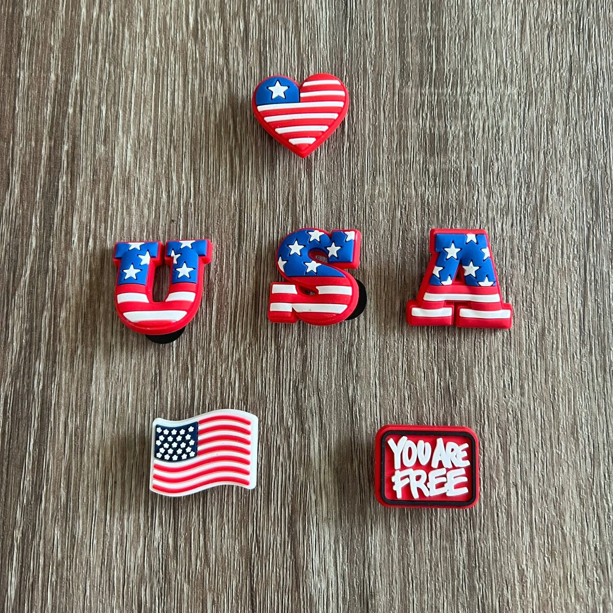 Las Vegas Shoe Charms