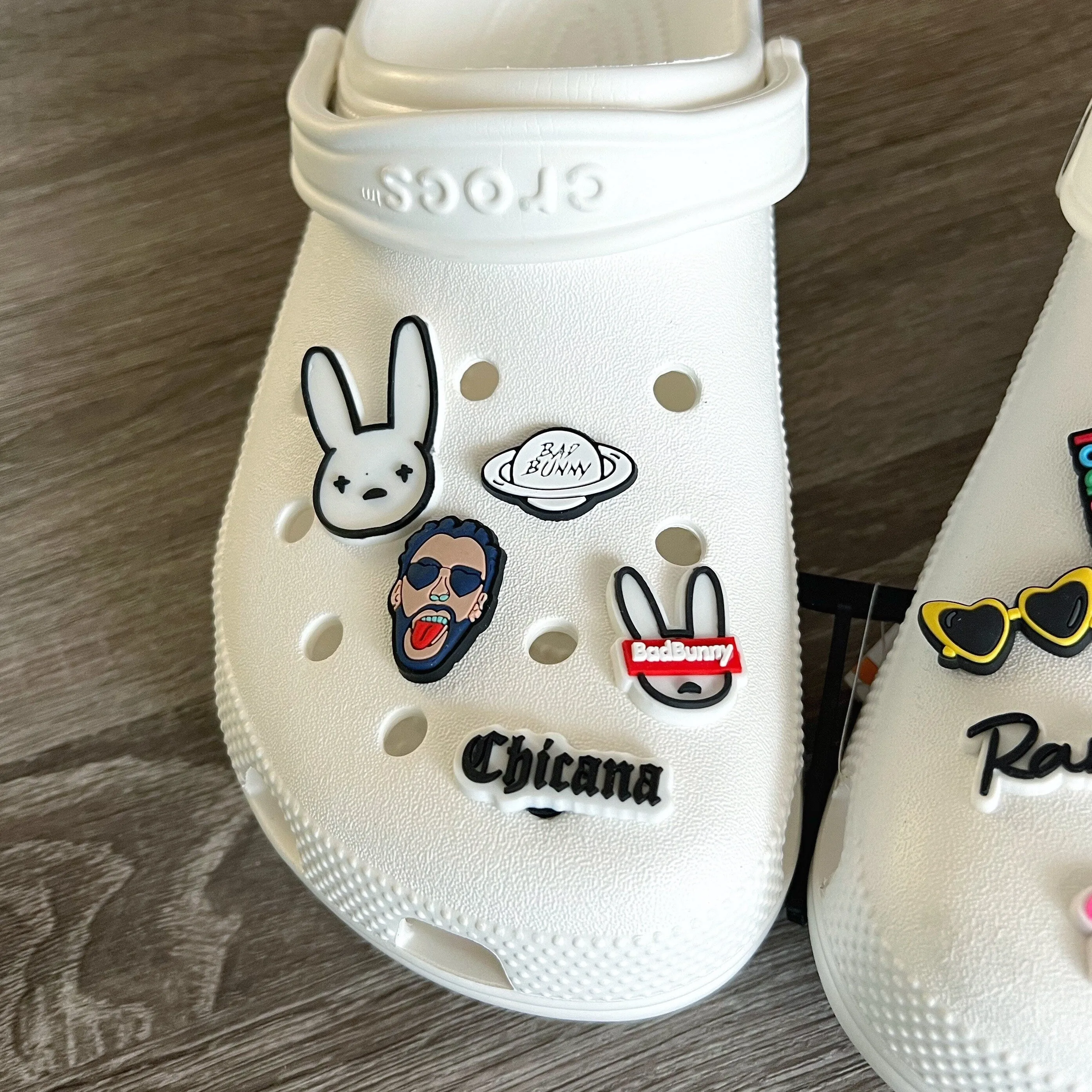 Las Vegas Shoe Charms