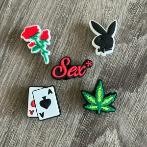 Las Vegas Shoe Charms