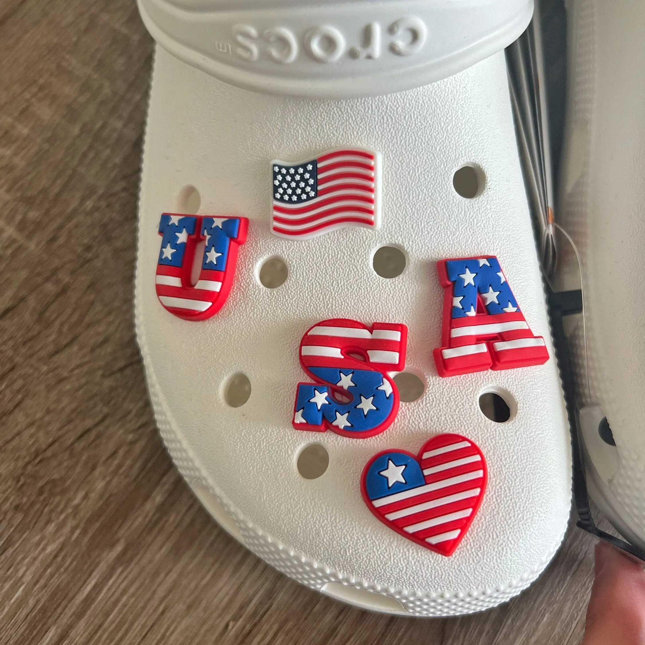 Las Vegas Shoe Charms