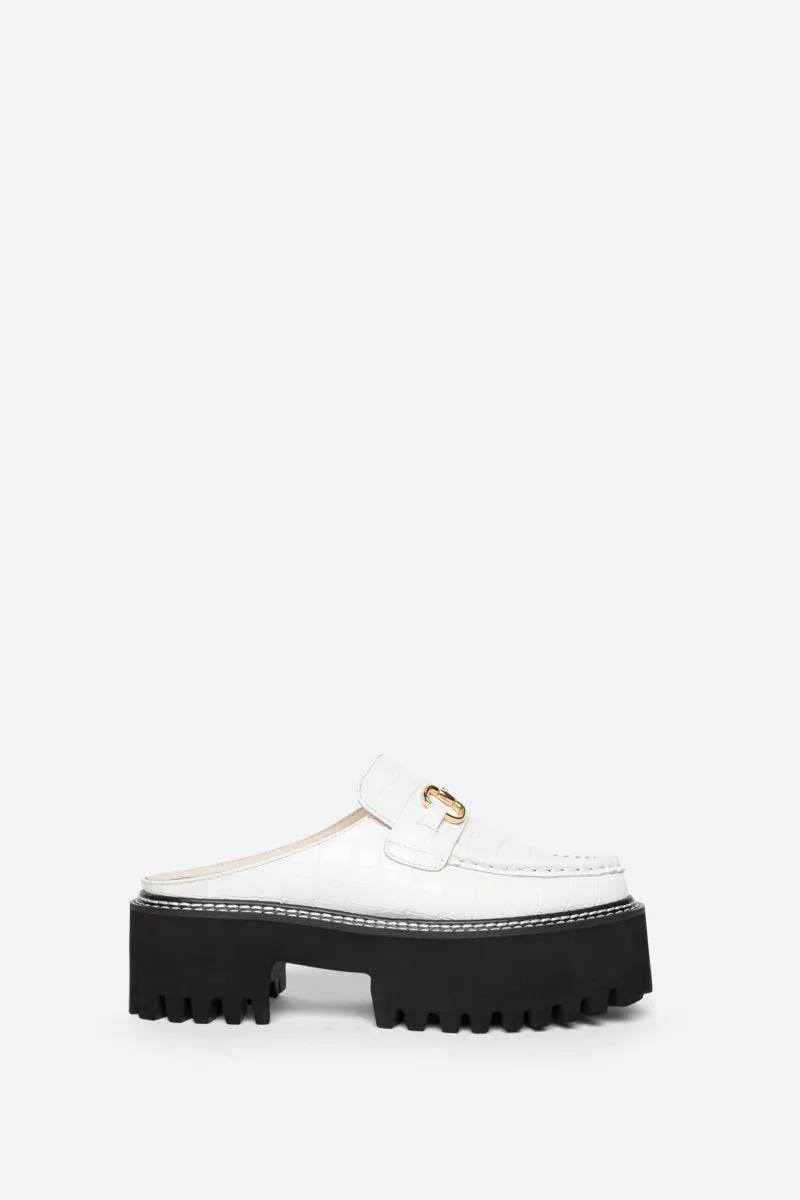 LOON PLATFORM LUG LOAFER